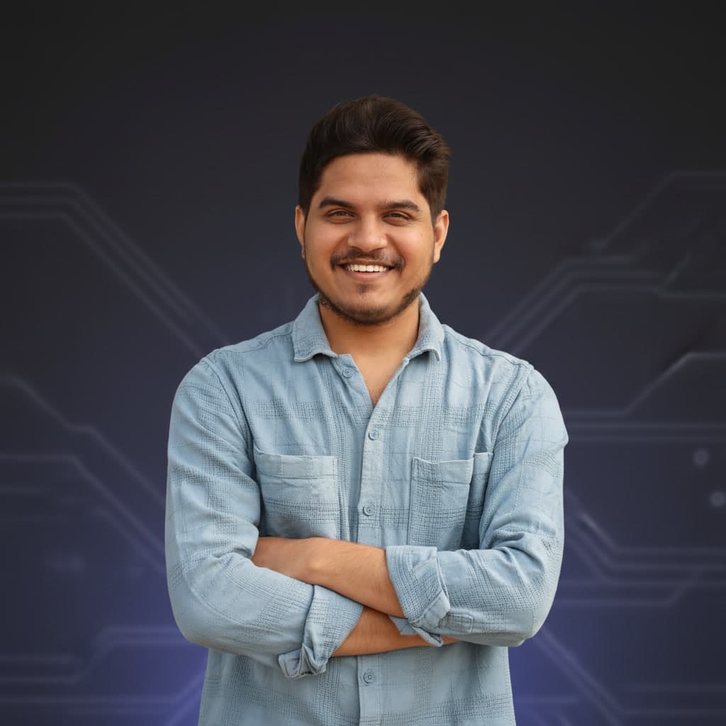 Yagnesh Patel - Full-Stack Developer